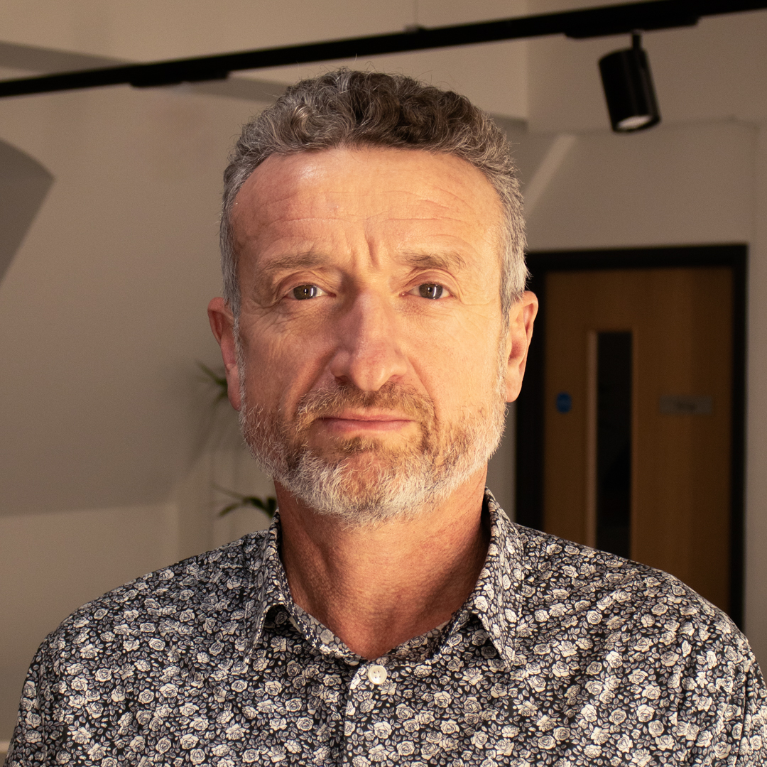 Stickerbook cofounder John Isherwood