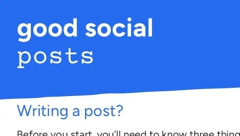 Thumbnail preview of social media basics slide