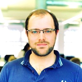 Headshot of Josh Anderson from Serrala
